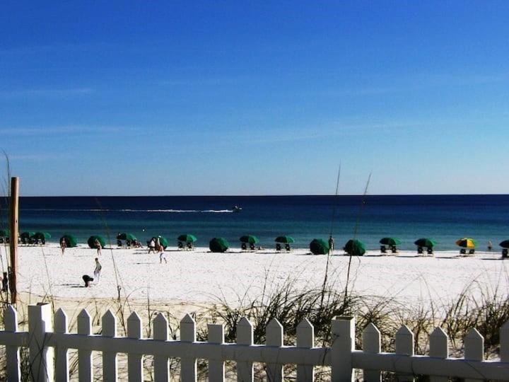 Hello Sunshine Steps To The Beach Destin Exterior foto